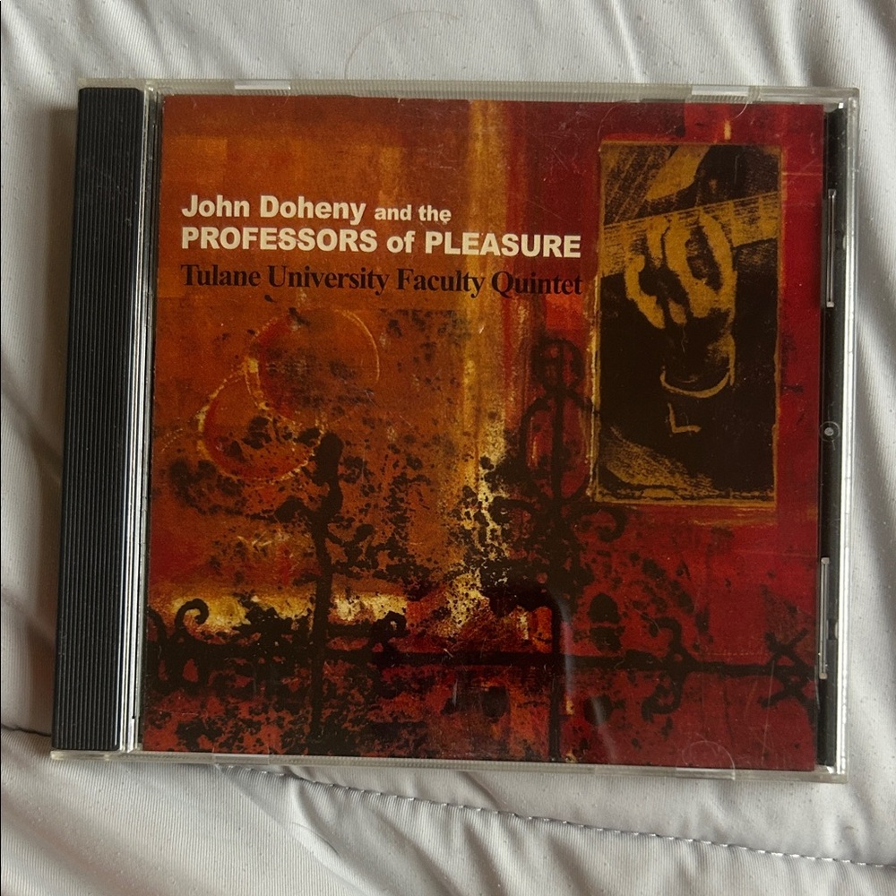 John Doheny and the Professors of Pleasure CD